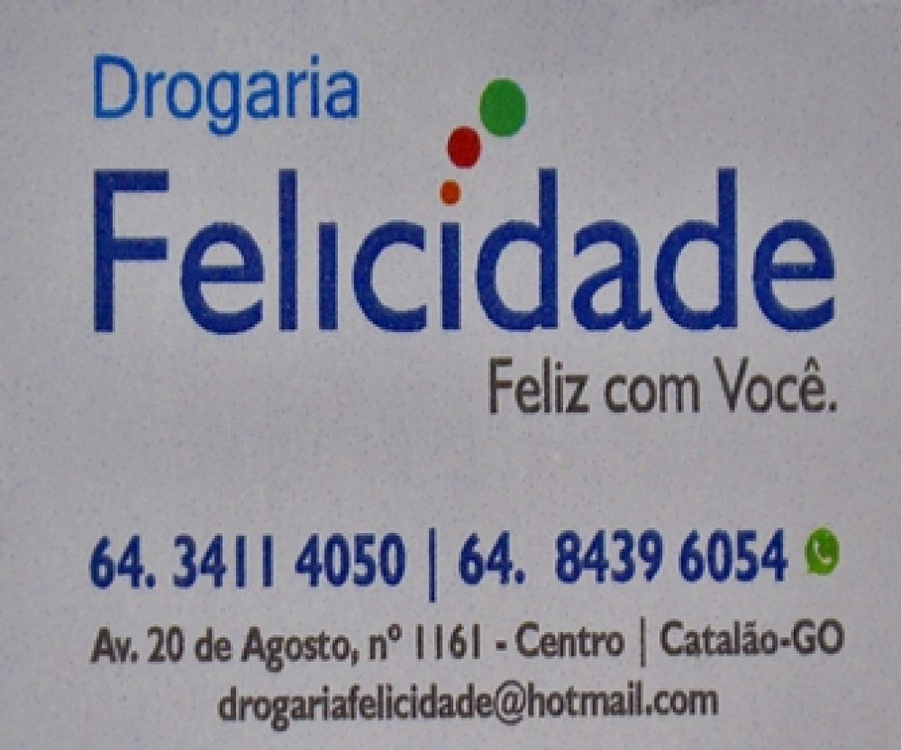 Drogaria Felicidade